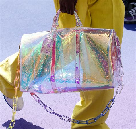 louis vuitton see through bag